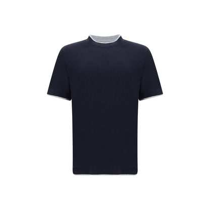 Brunello Cucinelli Silk T-Shir