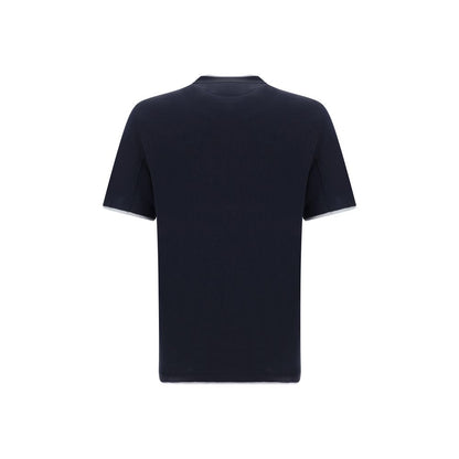 Brunello Cucinelli Silk T-Shir
