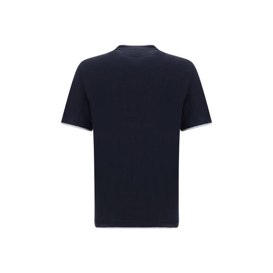 Brunello Cucinelli Silk T-Shir